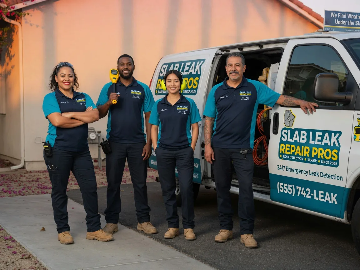 Slab Leak Repair company in Brant, MI