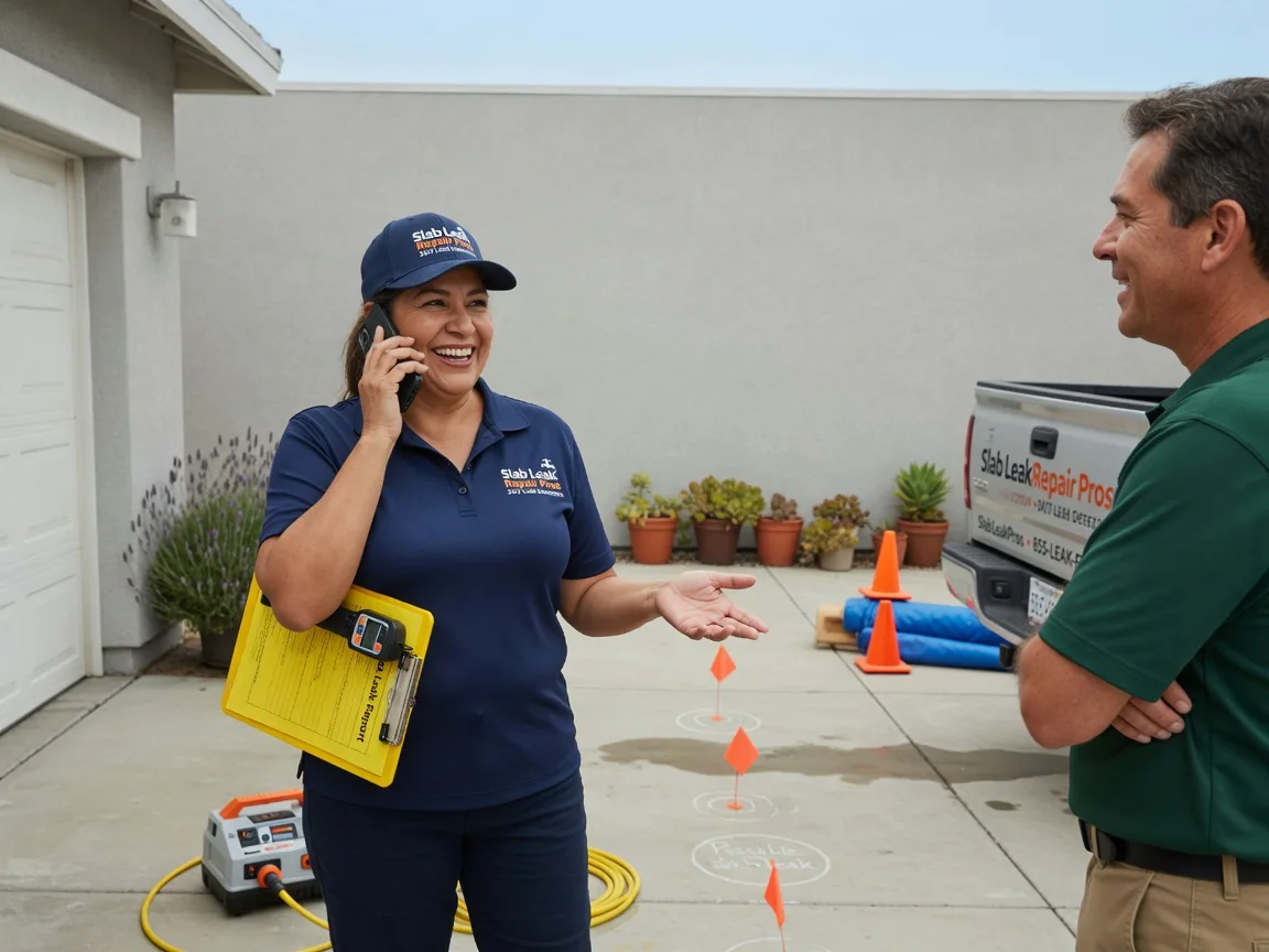 Slab Leak Repair Brant, MI FAQs